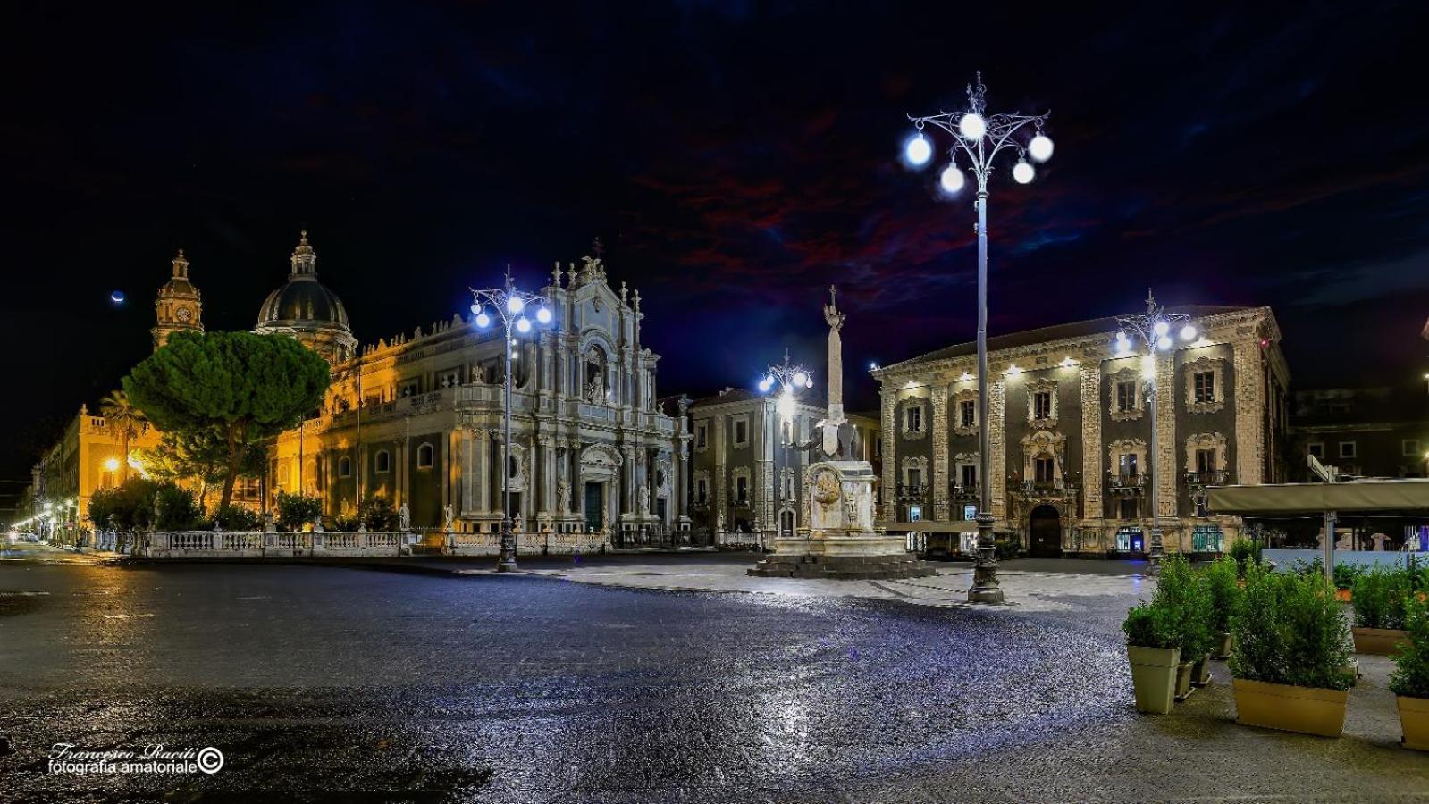 Clemente House Catania Centro Meravigliosa Camera Matrimoniale Buitenkant foto